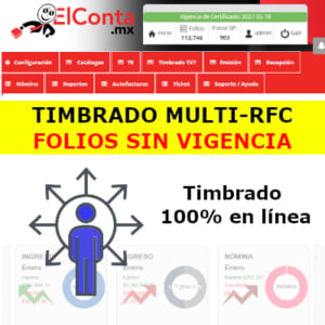 2025 03 05 TIMBRADO MULTI RFC elcontamx producto b
